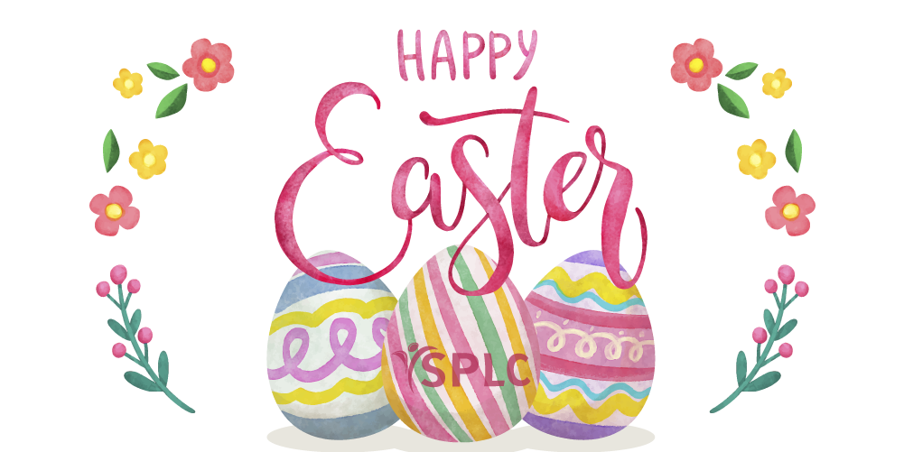 Happy Easter, wishing all who celebrate much hope and joy - Senior Persons  Living Connected